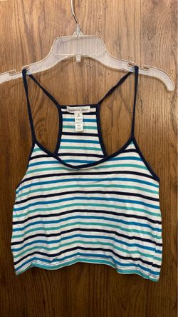 Striped tank top