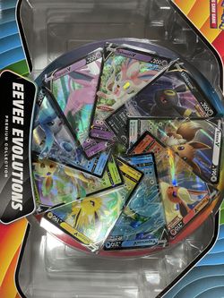 Eevee Evolutions Premium Collection USA Exclusive 