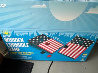 Corn hole game