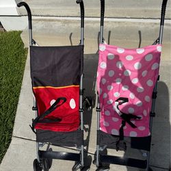 Minnie & Micky Strollers