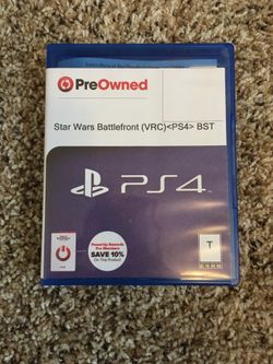 Star Wars Battlefront- PS4