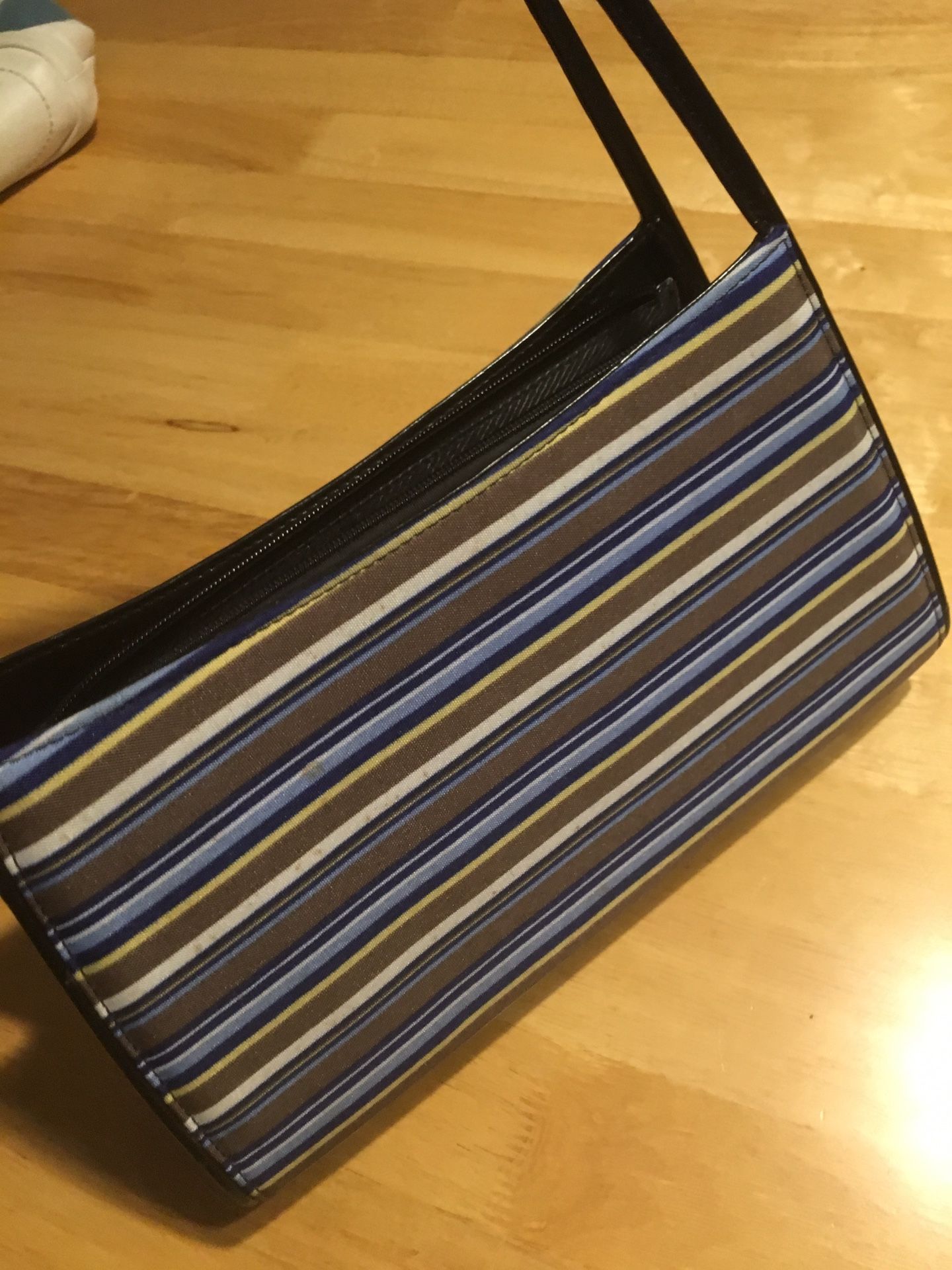 Kate Spade striped handbag
