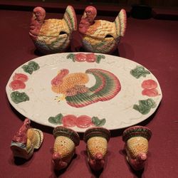 Turkey Dinnerware