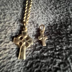 James Avery Gold Pendants