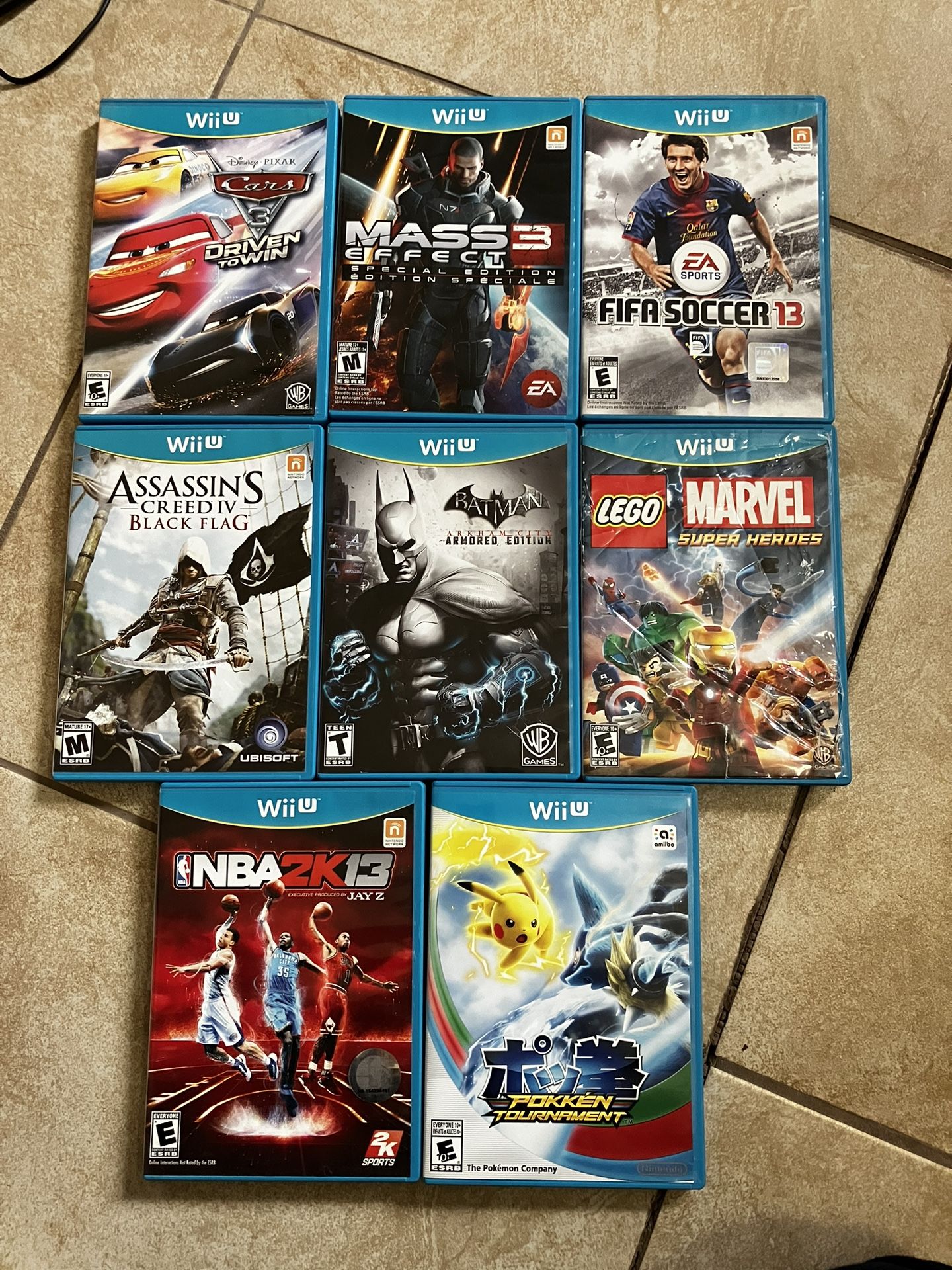 Nintendo Wii U Games