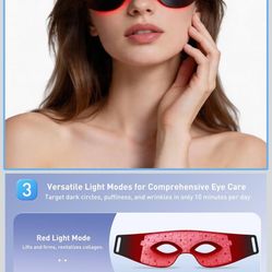 Red Light Therapy for Eyes