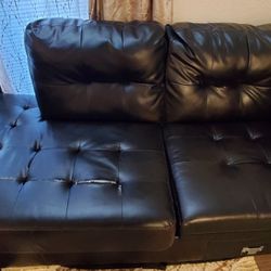 Black Couch.