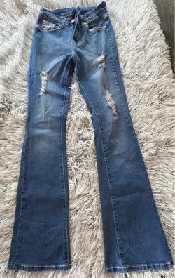 Flared jeans