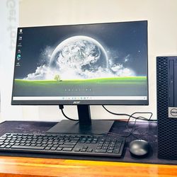 Dell Optiplex 7050 i7-7700 3.60Ghz 8GB 500GB SSD Windows 11 Fully Functional