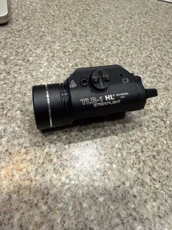 Gun light stream light flashlight