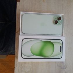 iPhone 15, Green 
