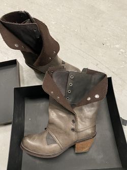 Luxury Rebel boots