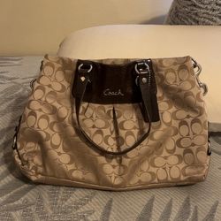 Vintage coach bag