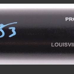 Alex Bregman Signed Louisville Slugger With Beckett CoA