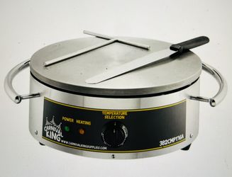 16 Inch Commercial Crêpe Maker-offers accept accepted