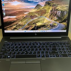 Fully Loaded HP ZBook – i7, 16GB RAM, Office included