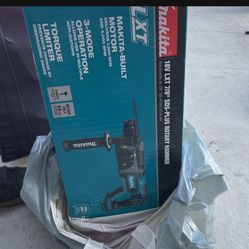makita rotorary hammer new in box 18v tool