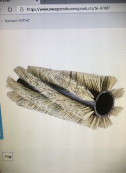 #87097 Tennant sweeper main broom . FITS 6400, 8200, 8210, s20,