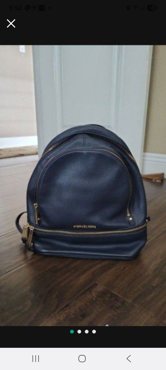 Michael Kors Backpack Purse