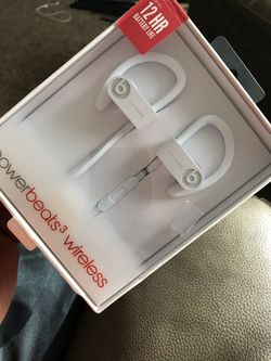 Beats headphones 3 brand new