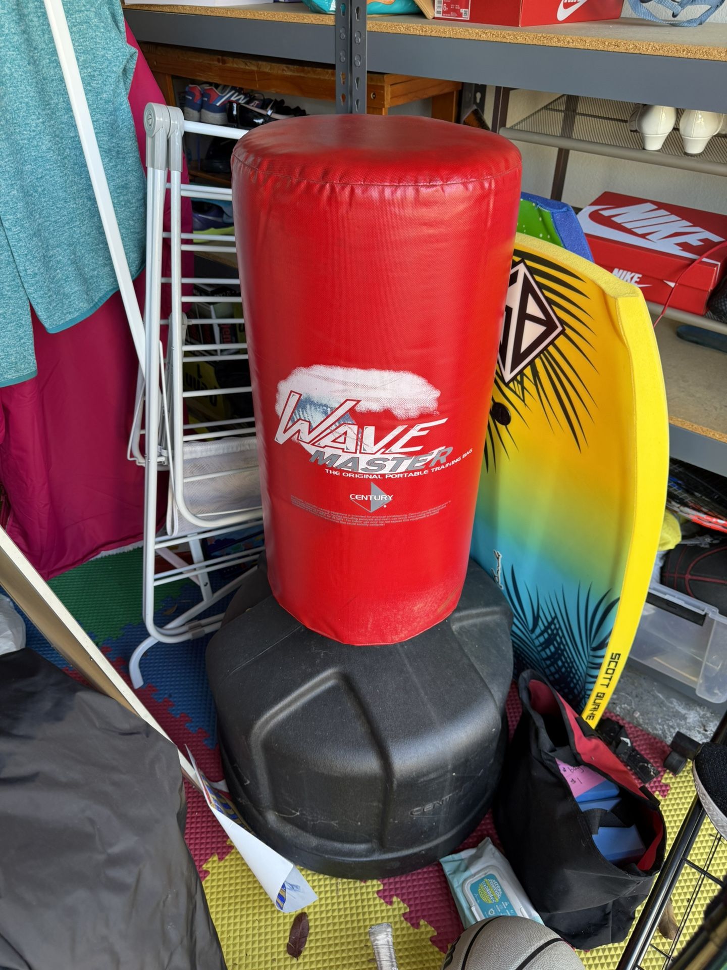 Wave Master Standing Punching Bag