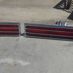 66 Caprice Taillights
