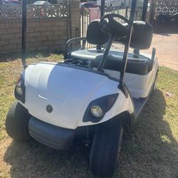 2012 Yamaha Golf Cart Gas Engine