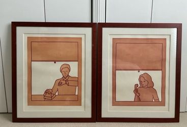 Ida Applebroog Lithographs