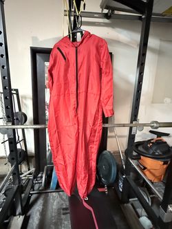 Money Heist Jumpsuit only (adult m)