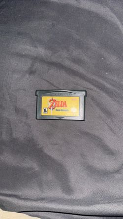 GBA Zelda Four Swords