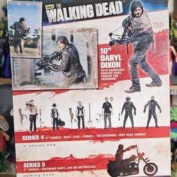 Action Figure STATUE Daryl Dixon 10" Deluxe – The Walking Dead (McFarlane Toys) BRAND NEW IN BOX! 🔥
