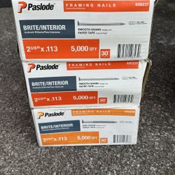 Paslode Framing Nails 