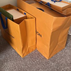 Louis Vuitton Boxes