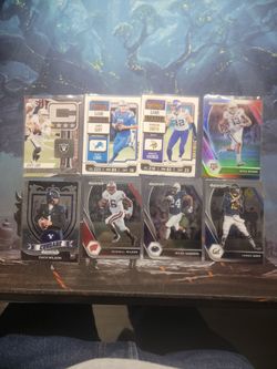 Football Card Lot