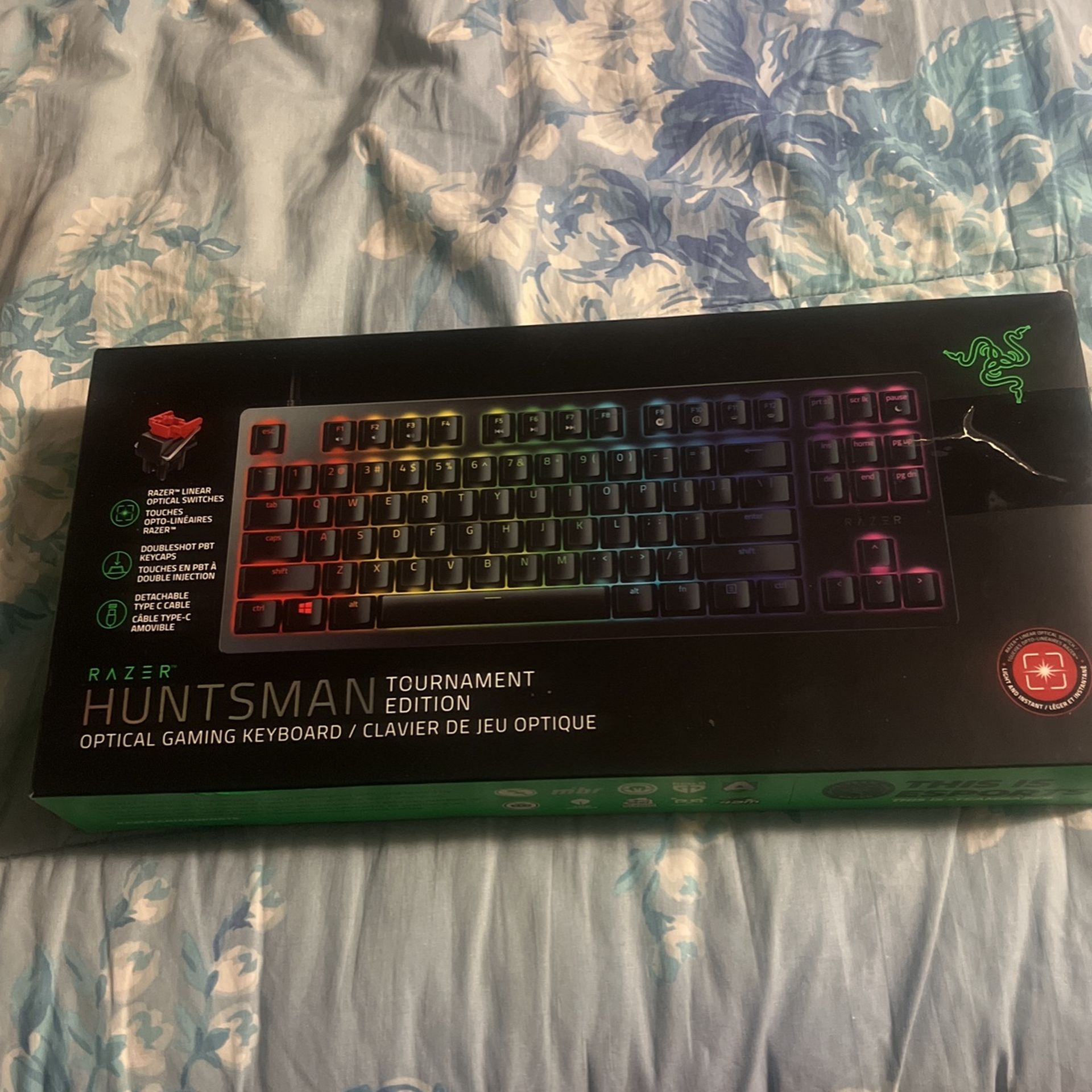 Razer Huntsman Tournament Edit. Mechanical Gaming Keyboard