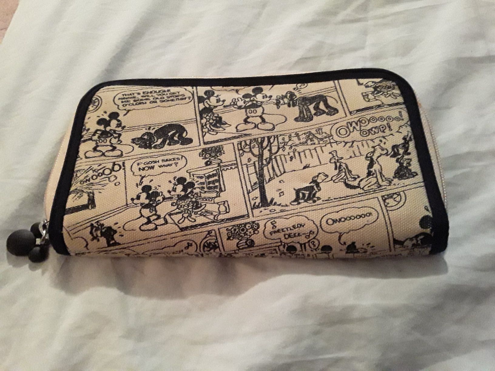 Collectible Mickey Mouse wallet