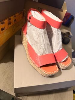 Franco Sarto Coral Espadrille Wedge Sandals – Women’s Size 7 – New in Box