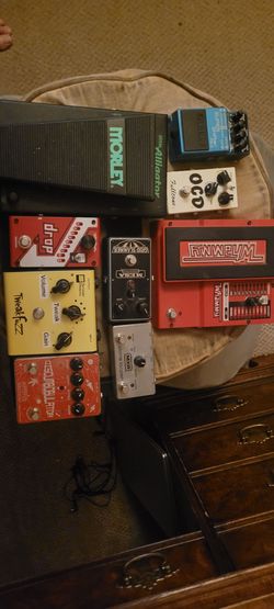 Guitar Pedals