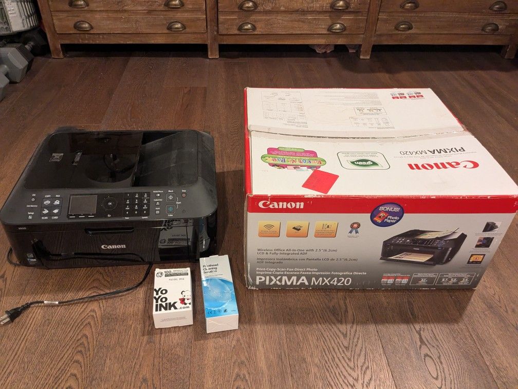 Printer - Canon PIXMA MX420 for Sale in Seattle, WA - OfferUp