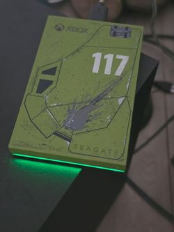 Halo master chief xbox game drive 2tb