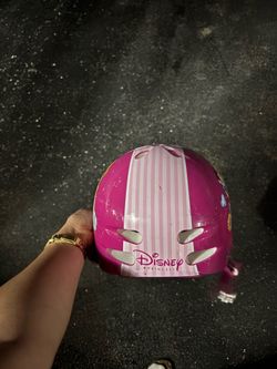 Disney bike helmet
