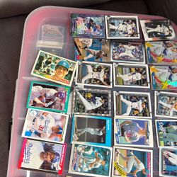 Live Need Home Town Plaza Pizza Plus MLB La Dodgers Single Cards For Sale