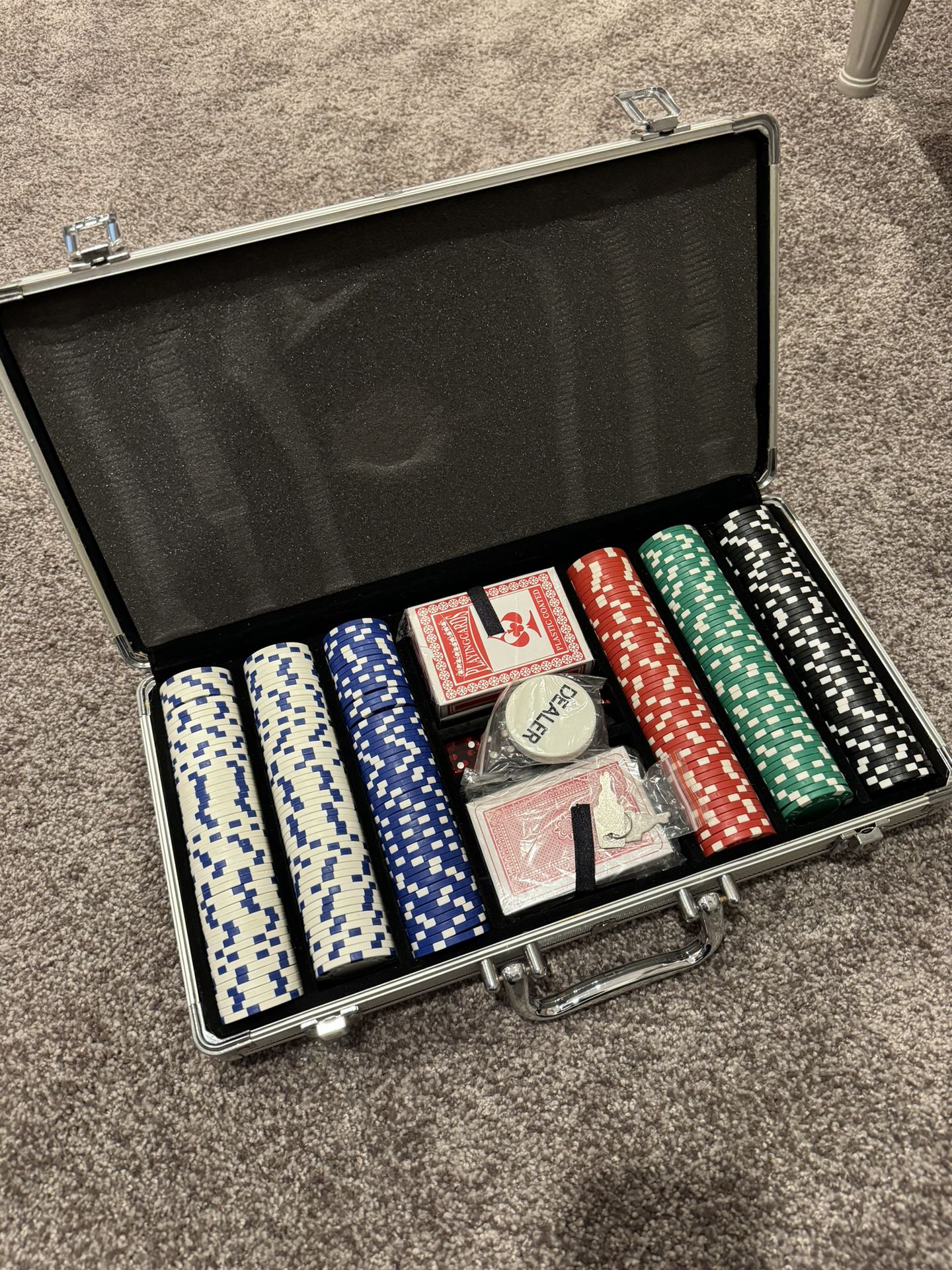 Poker Chip Set