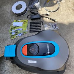 Electric Robotic Lawn Mower Gardena