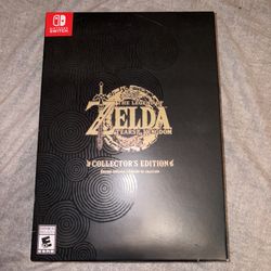 NOT A CONSOLE !! Game The Legend of Zelda: Tears of the Kingdom Collector's Edition - 