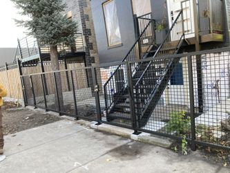 Fences, Stairs And Guardrails 