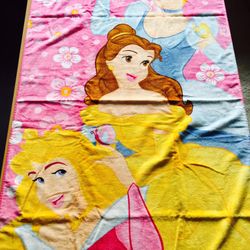 Beach Swimming Pool Towel Disney Princess