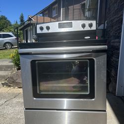 Amana Stove Oven