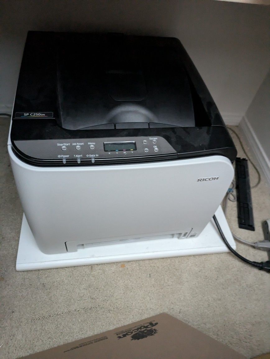 Ricoh Color Printer