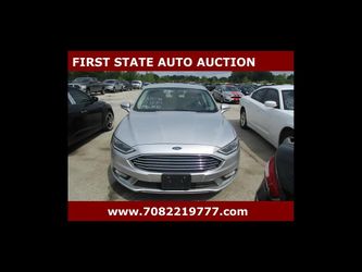 2017 Ford Fusion